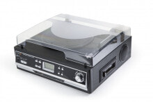 Turntables Technaxx TX-22+ Belt-drive audio turntable Black