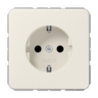 Accessories for sockets and switches JUNG CD 1520 BF, Type F, 1 module(s), 2P, Ivory, Thermoplastic, Universal