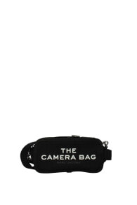 Waist Bags Marc Jacobs Crossbody Bag camera bag Men Fabric  Black