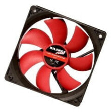 Cooling Systems Xilence XPF92.R.PWM Computer case Fan 9.2 cm Black, Red