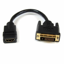 Cables & Interconnects Кабель HDMI Startech HDDVIFM8IN 0,2 m