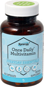 Multivitamins Vitacost Synergy Once Daily® Multivitamin -- 60 Capsules