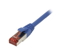 Cables & Interconnects S216949, 3 m, Cat6, S/FTP (S-STP), RJ-45, RJ-45, Blue