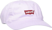 Premium Clothing and Shoes Levi`s Levi's Ladies Mid Batwing Baseball Cap 232454-6-47 fioletowe One size