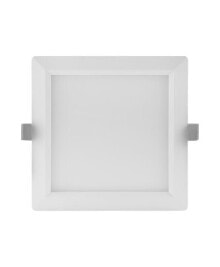 Recessed Lighting LEDVANCE DL SLIM SQ 105 6 W 4000 K WT, White, Functional, Square, Recessed, IP20, II