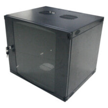 Rack Cases 48.26 cm (19") Wallmounted Single-Section Box 6U 540X450mm, disassembled, dark grey