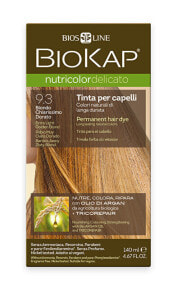Hair Dye NUTRICOLOR DELICATO - Hair color - 9.30 Blond gold - Extra light 140 ml