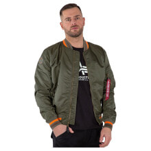 Athletic Jackets ALPHA INDUSTRIES MA-1 LW Tipped Jacket