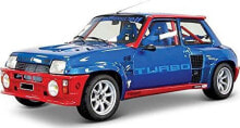 Cars and equipment Bburago Bburago 1:24 Renault R5 Turbo, niebieski