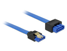 Cables & Interconnects Tragant 84975 SATA cable 1 m SATA 7-pin Black, Blue