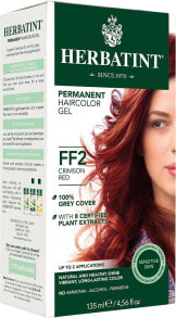 Premium Beauty Products Herbatint Permanent Haircolor Gel FF2 Crimson Red -- 135 mL