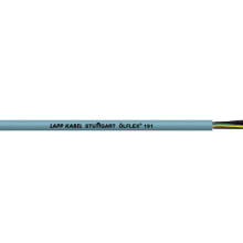 Cables And Adapters Lapp ÖLFLEX CLASSIC 191 Steuerleitung 4 G 50 mm² Grau 0011205 300 m, 1 m, Gray, Copper, PVC, 3.57 cm, 1920 kg/km