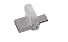 USB Flash drive Kingston Technology DataTraveler microDuo 3C 128GB USB flash drive USB Type-A / USB Type-C 3.2 Gen 1 (3.1 Gen 1) Silver