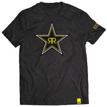 Mens T-Shirts and Tanks SHOT Rockstar Black Star Short Sleeve T-Shirt
