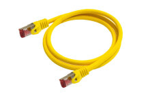 Wires, cables Python 8063PY-300Y, 30 m, Cat6, SF/UTP (S-FTP), RJ-45, RJ-45, Yellow