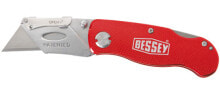 Mounting knives BESSEY DBKAH-EU. Length: 16 cm, Blade length: 2.8 cm, Weight: 140 g. Package type: Box, Quantity per pack: 12 pc(s)