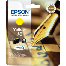 Cartridges for office equipment Epson Pen and crossword Singlepack Yellow 16 DURABrite Ultra Ink