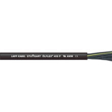 Cable channels Lapp ÖLFLEX 409 P. Product colour: Black, Cable material: Copper, Insulation material: PVC
