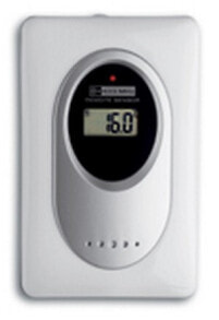 Weather Stations, Surface Thermometers and Barometers TFA-Dostmann 30.3139 environment thermometer Electronic environment thermometer Indoor Grey