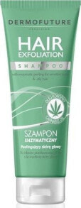 Shampoos Dermofuture Precision Precision Hair Exfoliation peelingujący szampon enzymatyczny