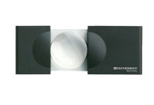 Optics Eschenbach 1711 magnifier 5x Black, Translucent