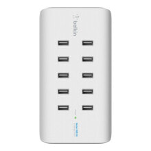 Chargers and Power Adapters Belkin Rockstar White Indoor