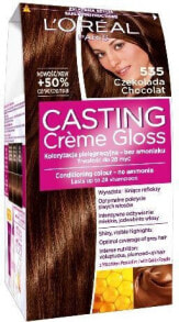 Hair Dye Casting Creme Gloss Krem koloryzujący nr 535 Czekolada