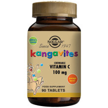 Vitamin C SOLGAR Kangavites Vit C 100mgr 90 Units