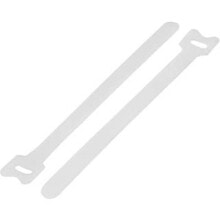 Products For Insulation, Fastening And Marking Conrad TC-MGT-240WE203. Type: Velcro strap cable tie, Product colour: White. Length: 24 cm, Width: 16 mm