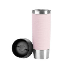Thermoses and Thermomugs EMSA Waves Grande 500 ml Black, Pink, Stainless steel Stainless steel