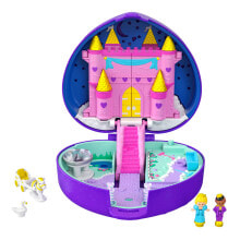 Polly Pocket Starlight Castle Compact, Action/Adventure, Girl, 4 yr(s), AA, Multicolour, Plastic