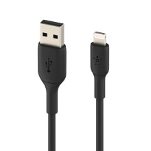 Charging Cables Belkin CAA001BT0MBK lightning cable 0.15 m Black