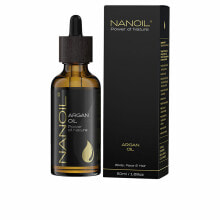 Facial Serums, Ampoules And Oils Масло для лица Nanoil Power Of Nature Аргановое масло (50 ml)
