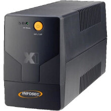 Uninterruptible Power Supply Infosec Wechselrichter X1 EX 1000