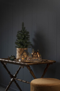 Christmas Decor Konstsmide 3235-100, Light decoration figure, Wood, IP20, 9 lamp(s), LED, 0.54 W