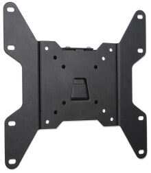 Stands and Brackets Manhattan TV & Monitor Mount, Wall, Fixed, 1 screen, Screen Sizes: 23-42", Black, VESA: 75x75 to 200x200mm, Max 30kg, Lifetime Warranty