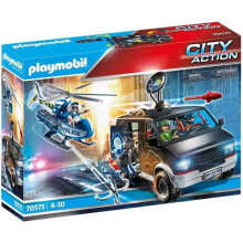 Play sets and action figures for boys Playmobil City Action 70575 children toy figure set