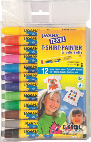Colored Pencils JAVANA TEXTIL Stoffmalstift 12er Set