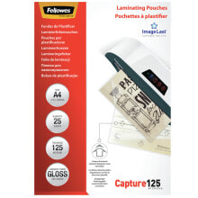 Paper and film ImageLast A4 125 Micron Laminating Pouch - 100 pack, Transparent, Plastic, A4, 310 mm, 214 mm, 4 mm