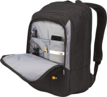 Laptop Bags Case Logic VNB-217 Black notebook case 43.2 cm (17") Backpack case