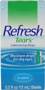 Eyes And Vision Refresh Tears Lubricant Eye Drops -- 0.5 fl oz