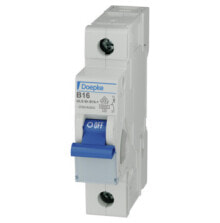 Automation for electric generators Doepke DLS 6h B10-1, Miniature circuit breaker, B-type, IP20