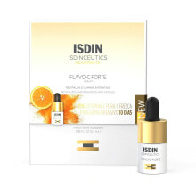 Facial Serums, Ampoules And Oils антивозрастная сыворотка Isdin Isdinceutics Flavo-C Forte Bосстанавливающий (5,3 ml)
