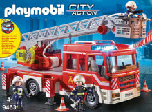 Play sets and action figures Playmobil Fire Ladder Unit