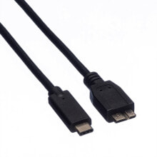 Cables & Interconnects ROLINE USB 3.1 Cable, C-Micro B, M/M 1m