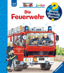 Educational literature Ravensburger Why? Why? Why? Junior (Vol. 2): The Fire Brigade