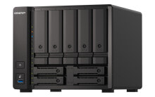 Network Attached Storage QNAP TS-H973AX-32G NAS/storage server Tower Ethernet LAN Black V1500B
