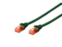 Cables or Connectors for Audio and Video Equipment Digitus CAT6 U/UTP 2m networking cable Red U/FTP (STP)