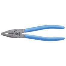 Pliers and pliers (Series 8250-180 TL) Power combination pliers 180 mm, dip-insulated