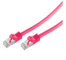 Cables & Interconnects shiverpeaks BS75511-M networking cable Magenta 1 m Cat7 S/FTP (S-STP)